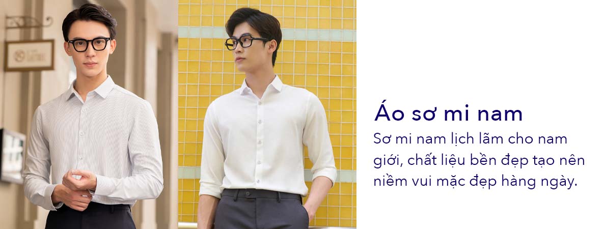 Áo Sơ Mi Nam Tay Dài Thoáng Khí Siêu Mát #15 Áo Sơ Mi Nam Tay Dài Thoáng Khí Siêu Mát